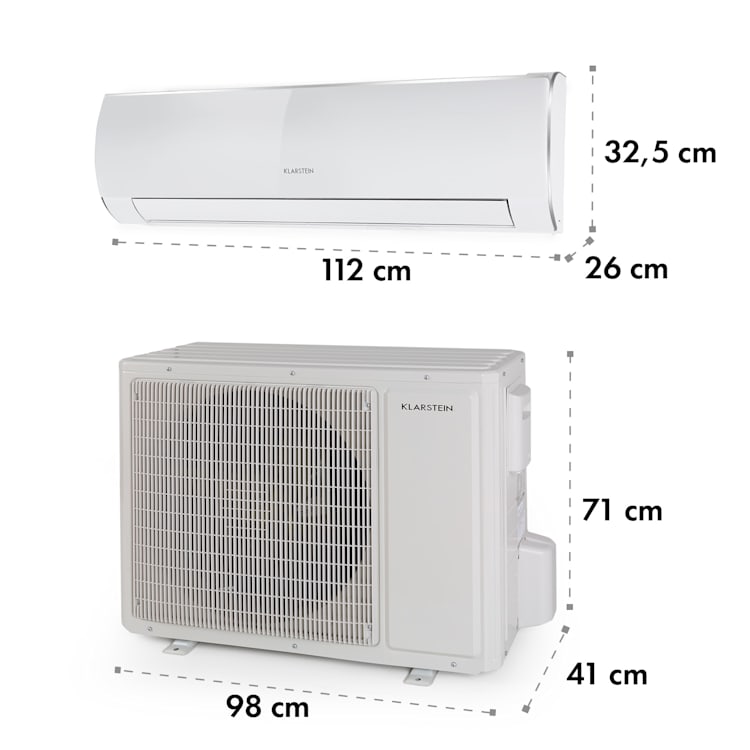 Windwaker Eco, split klimatizácia, 1 250 m³/h, 24.000 BTU/h (7032 W), A++ 24.000 BTU