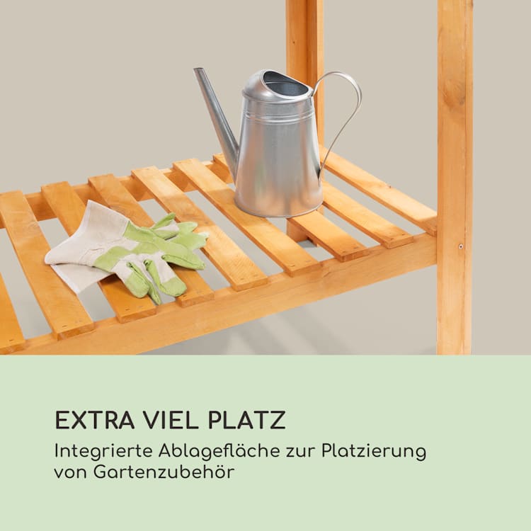 Altiplano Cubic Hochbeet 100 x 100 x 50 Kiefer Gartenvlies ErgoGrow 100 cm