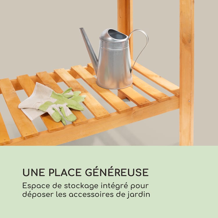 Altiplano Cubic kweekbak 100x100 x 50 grenen tuinvlies ErgoGrow 100 cm