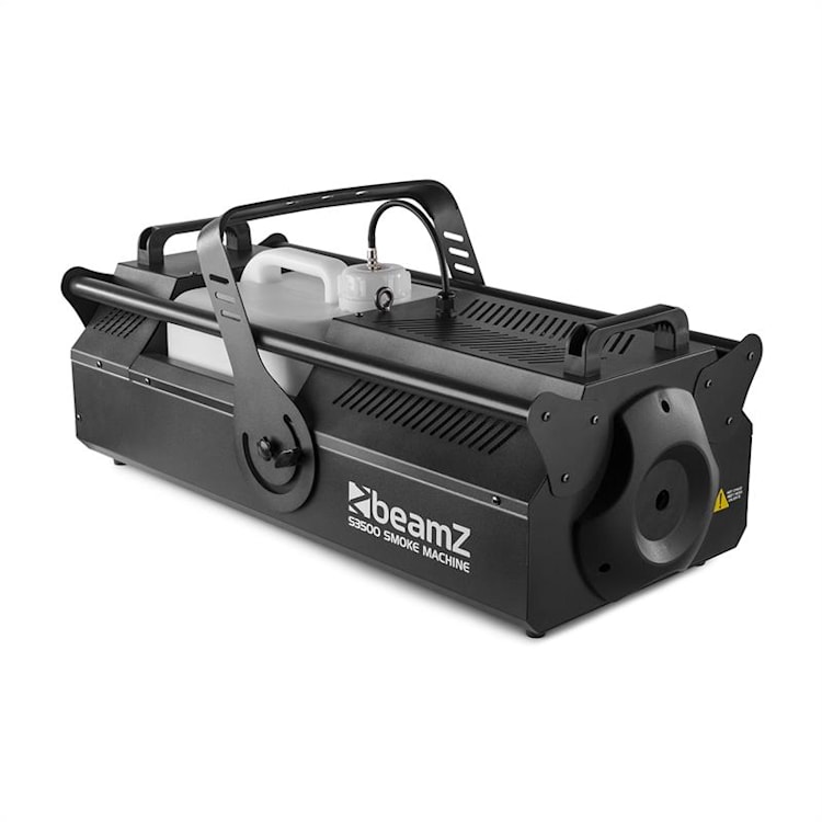 S3500, mașină de ceață, 3.500 Watt, DMX, 1.217 m³ / minut, rezervor de 10 litri