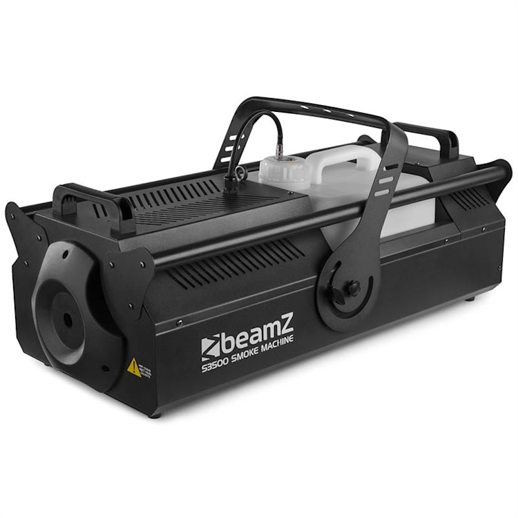 S3500, mașină de ceață, 3.500 Watt, DMX, 1.217 m³ / minut, rezervor de 10 litri