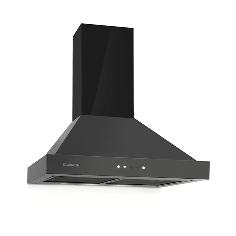 Isabella Exaustor 600 m3/h 3 Níveis de Potência Preto