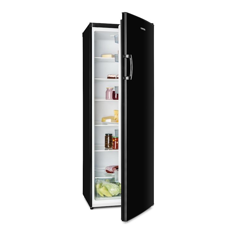 BigBoy Frigorífico 337l Crisper 6 niveles CEE Negro 323 L