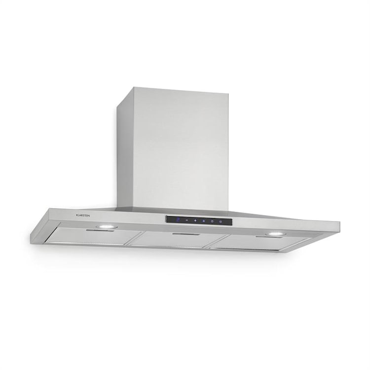 Eliana Exaustor 90cm Design de Pirâmide 620m³/h Aço Inoxidável