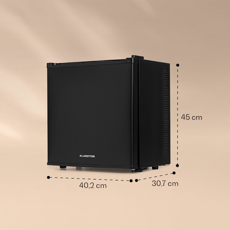 Secret Cool Mini-Kühlschrank Mini-Bar 13l 22dB 2 Etagen Schwarz