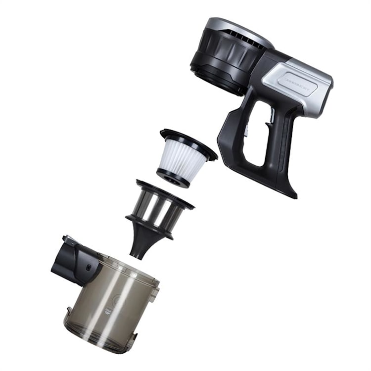 Clean Butler 4G Silent Akkustaubsauger HEPA-Filter Klasse E10
