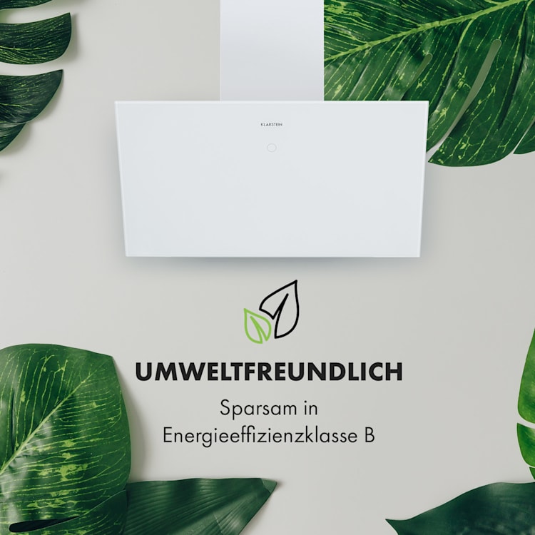 Laurel 60 Dunstabzugshaube 60cm Abluft: 350 m³/h LED Touch weiß 60 cm | Weiß