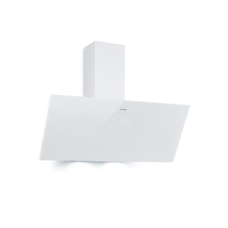 Laurel 90 Dunstabzugshaube 90cm Abluft: 350 m³/h LED Touch weiß 90 cm | Weiß
