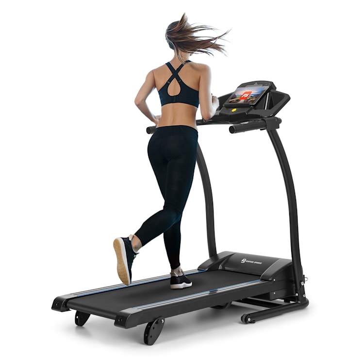 Pacemaker F100 loopband 1471 Watt zelfsmerend 3-Level InclineSystem