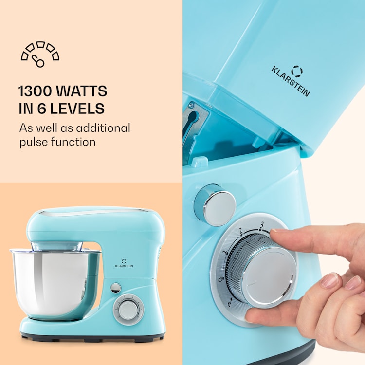 Bella Pico 2G Robot ménager 1200W 1,6 CV 6 vitesses 5 Litres