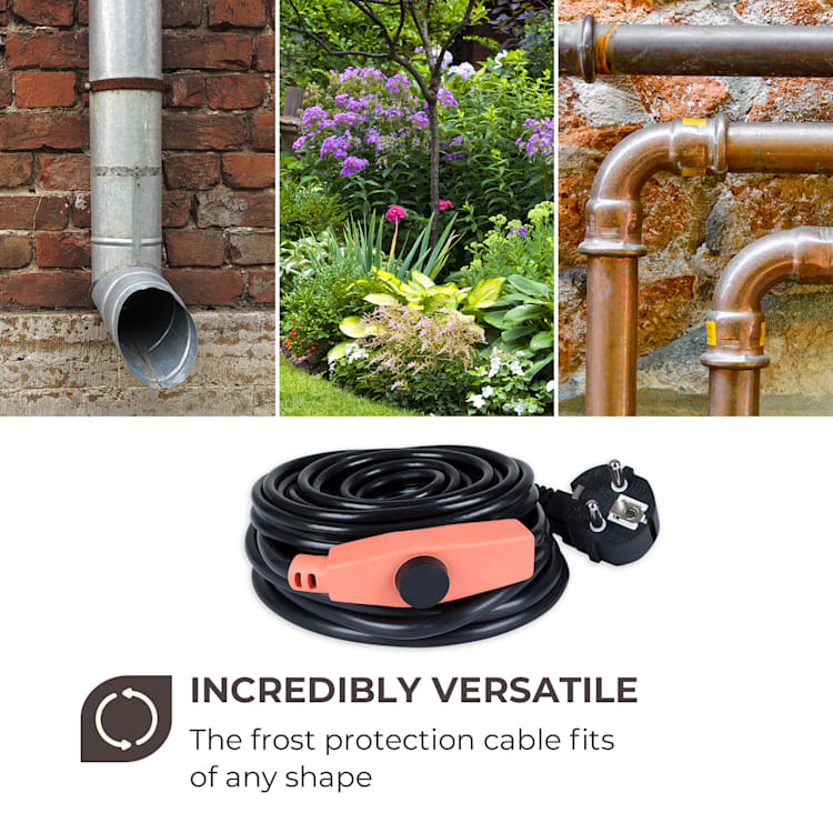 Flow Wire câble antigel 4 m avec thermostat IP68 4 m
