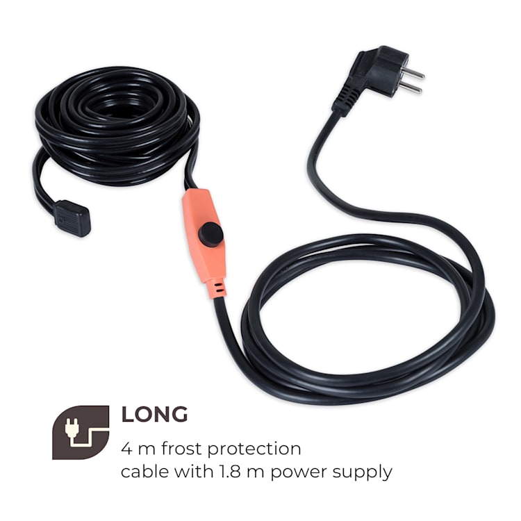 Flow Wire câble antigel 4 m avec thermostat IP68 4 m