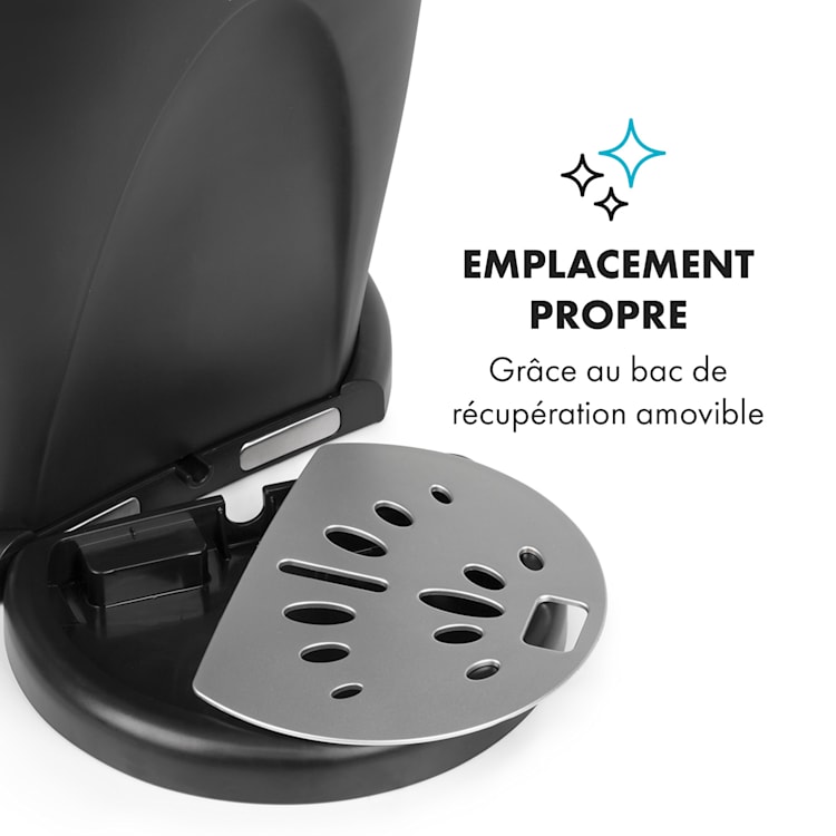 Tap2Go mobiele 2-in-1 biertapinstallatie met drankenkoeler 5l/13l zwart