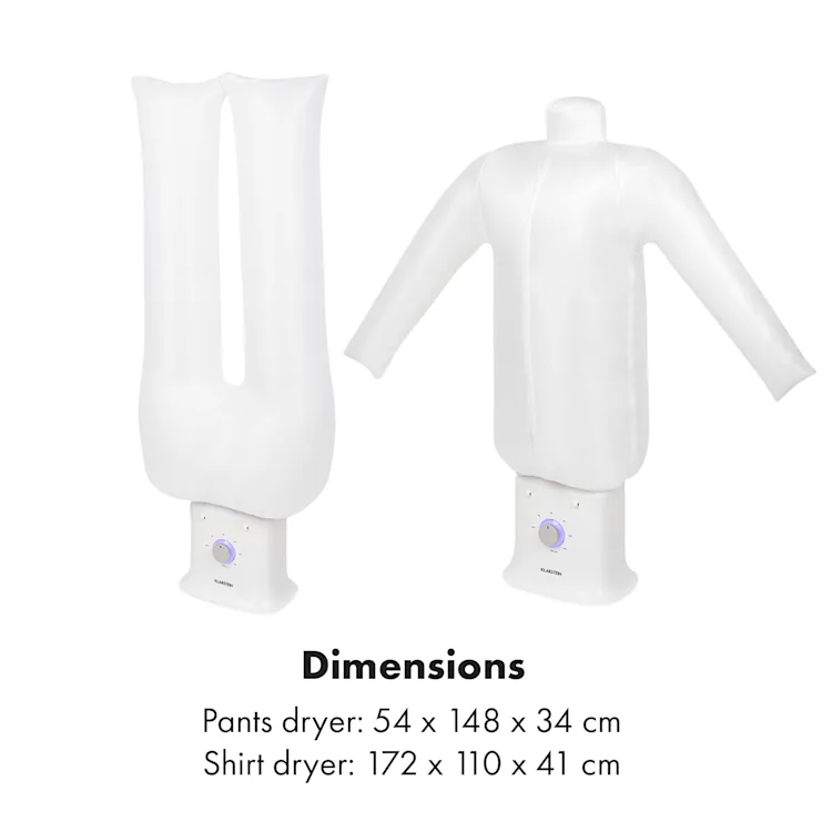 ShirtButler Deluxe Automatic Drying and Ironing Machine 1250 W