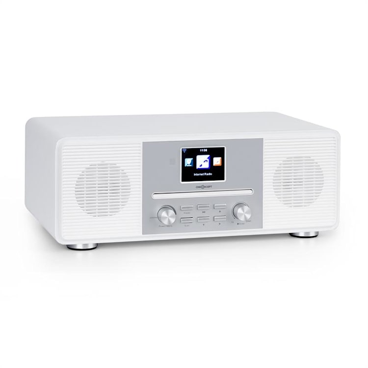 Streamo CD internetradio 2x10W WIFI DAB+ FM CD-Player BT wit