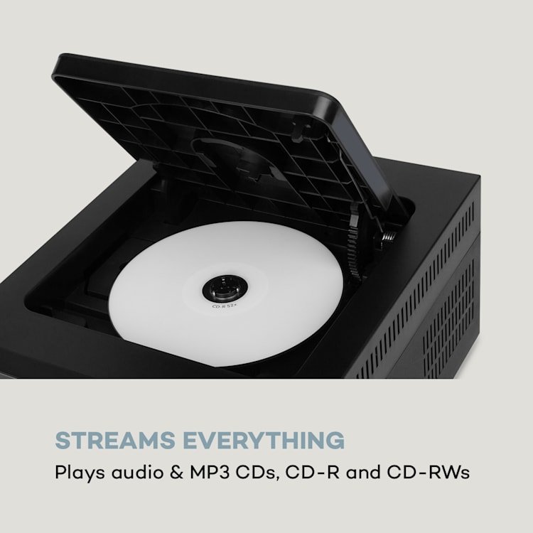 Connect System S Stereoanlage Boxen 20Wmax Internet/DAB+/UKW CD-Player
