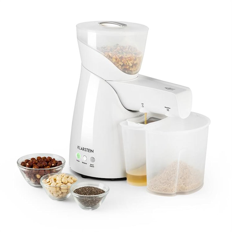Olivia Pressa per olio Pressa a freddo 650W 700g 2 coclee trasportatrici Bianco