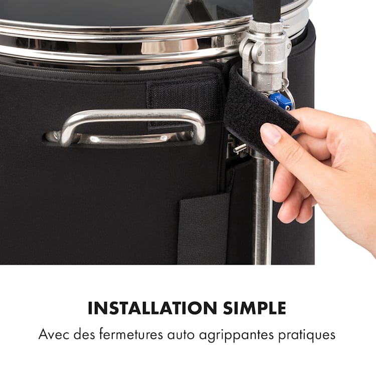 Mundschenk Cuve 30 litres pour brassage de bière maison - Gaine isolan 30 L