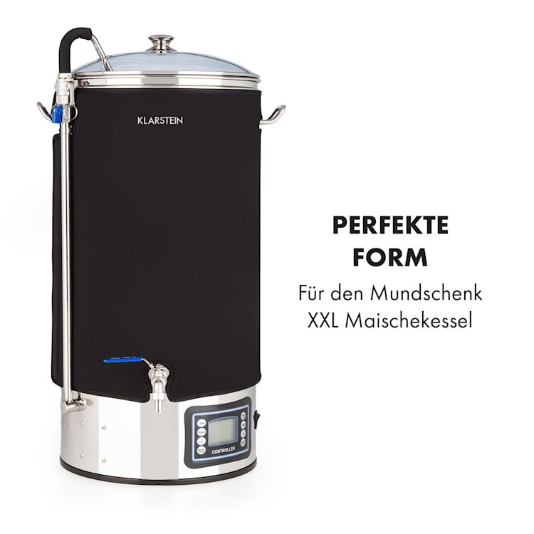 Mundschenk XXL Maischekessel Isoliermantel 50l Zubehör 50 Ltr