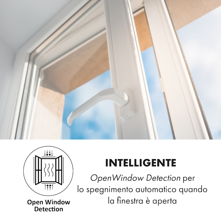 Wonderwall Air 60 - Pannello riscaldante a infrarossi, 101 x 60 cm, 600W, installazione a parete, telecomando 101 x 60 cm
