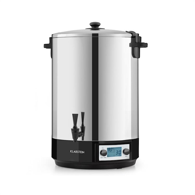 KonfiStar 40 Digital Panela Elétrica C/ Dispensador de Bebidas 40L 2500 Watts 100°C 180min 40 L