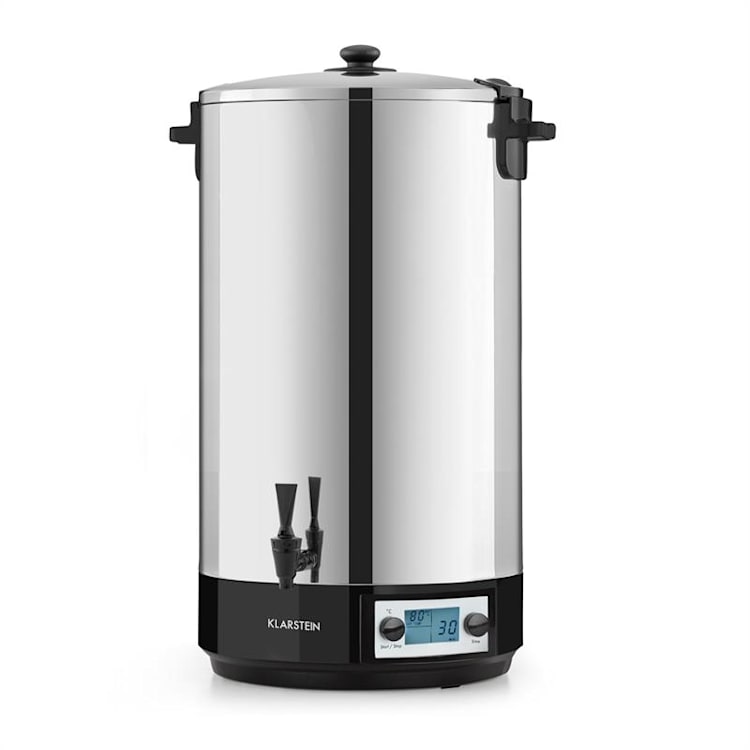 KonfiStar 60 Digital weckautomaat drankendispenser 60L 2500 Watt 100°C 180 min.