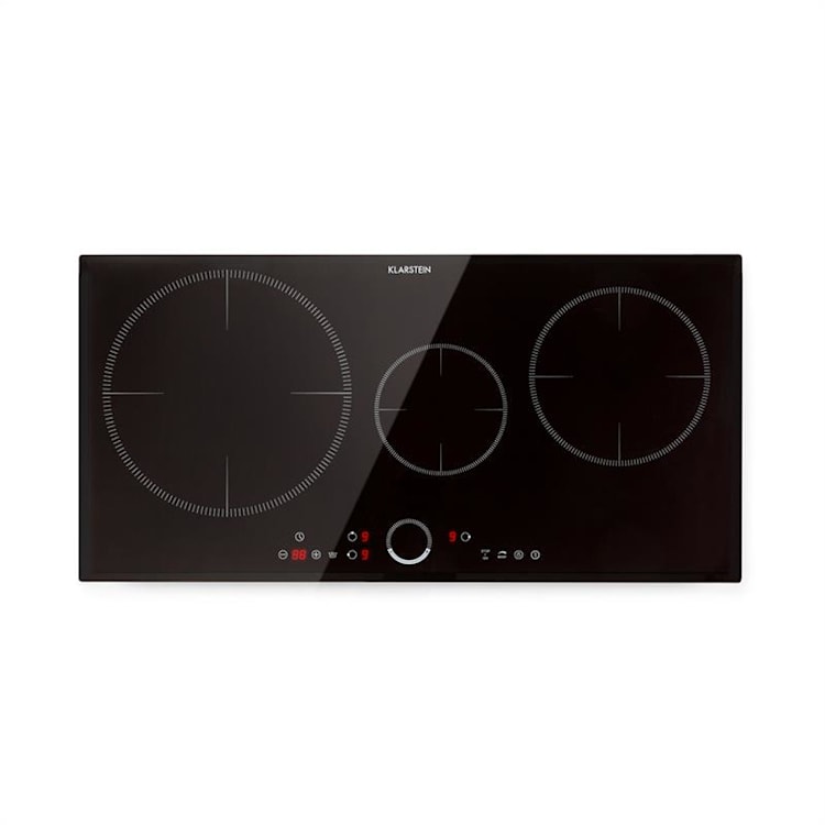 Delicatessa 80, вграден плот за готвене, индукционен, 3 зони, 7400 W, стъклокерамика