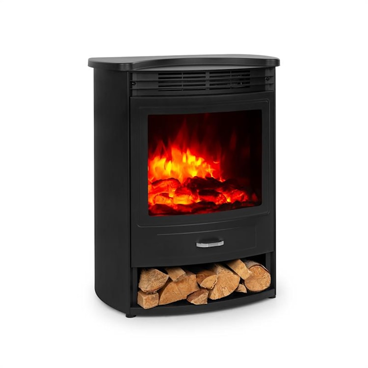 Bormio S elektrische haard 950/ 1900 W thermostaat weektimer