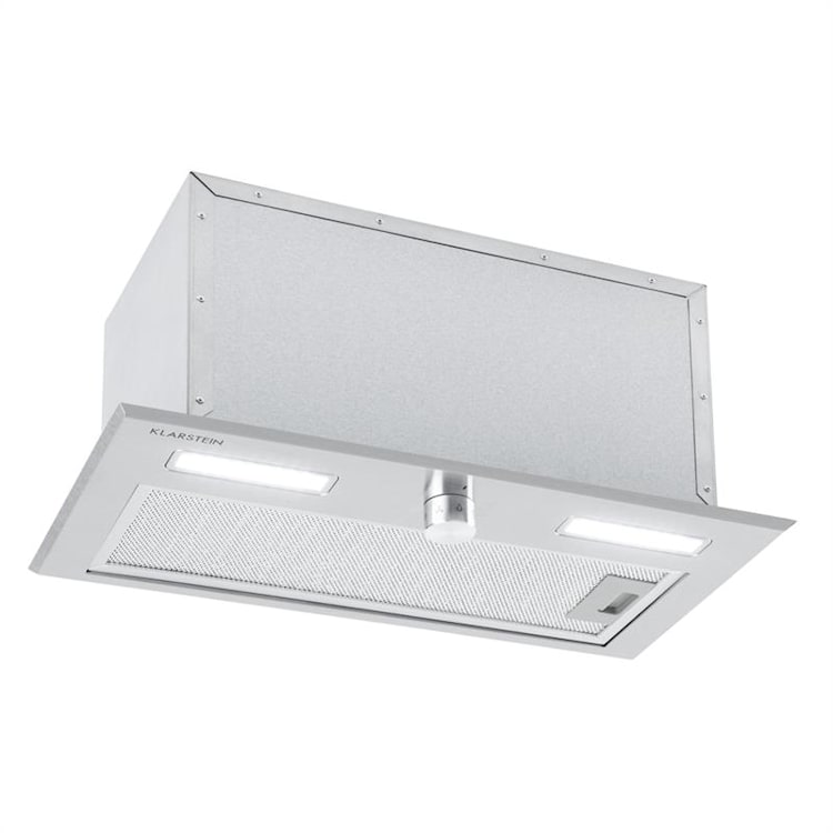 Simplica, digestor, 52 cm, vstavaný, 400 m³/h, LED, nehrdzavejúca oceľ 52 cm