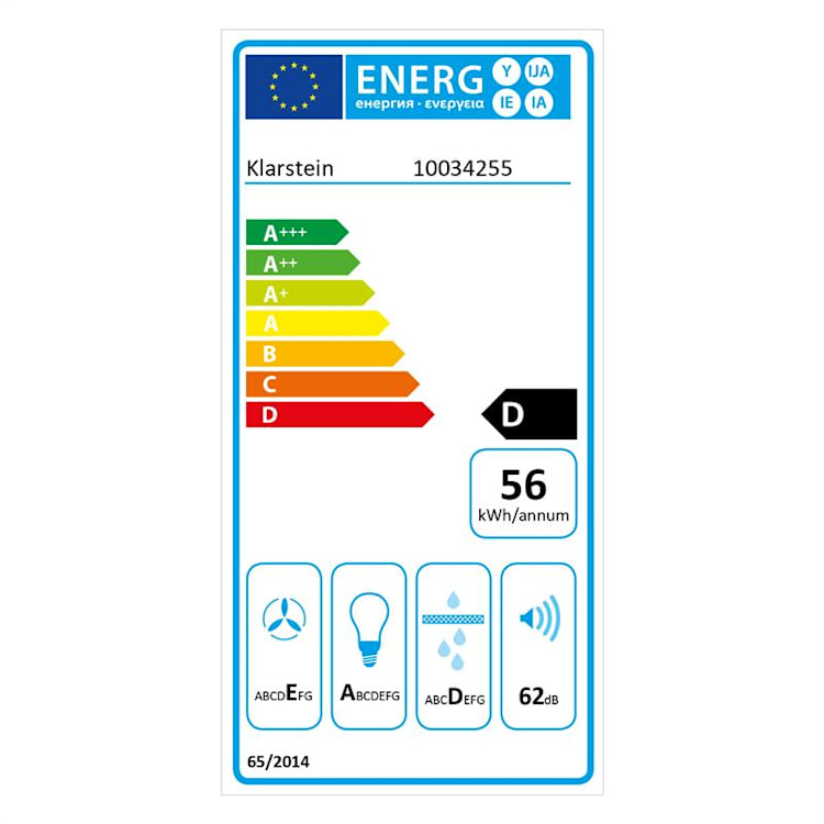 Simplica, digestor, 52 cm, vstavaný, 400 m³/h, LED, nehrdzavejúca oceľ 52 cm