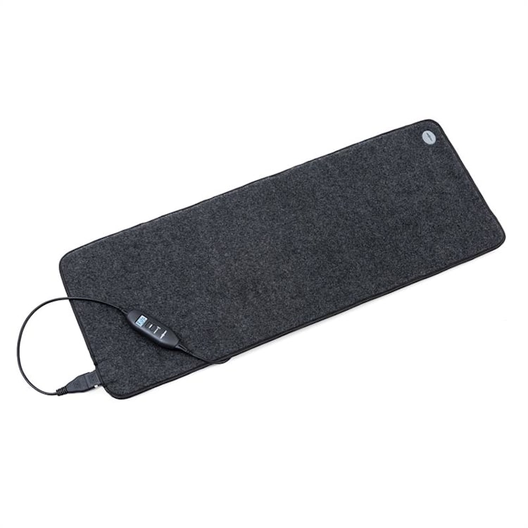 Magic Carpet DLX Tappeto Riscaldante 40x98cm 100 W 4 Temp. Timer antracite 40 x 98 cm