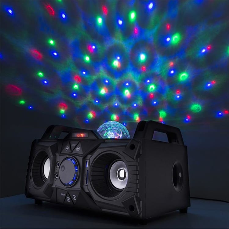 KAR100, sing station, 100 W, akumulator, USB, bluetooth, AUH vhod, črn
