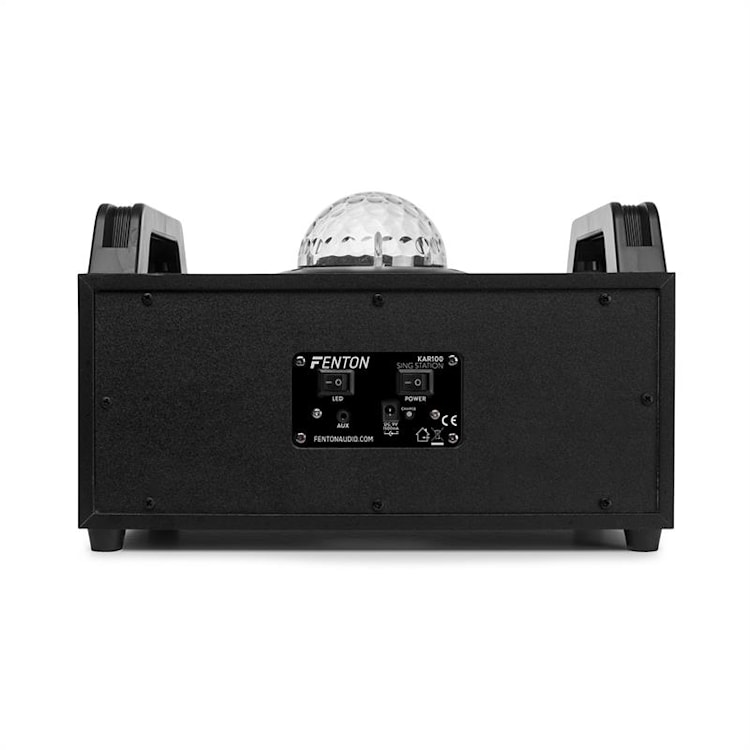 KAR100, sing station, 100 W, akumulator, USB, bluetooth, AUH vhod, črn