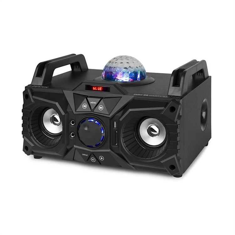 KAR100, sing station, 100 W, akumulator, USB, bluetooth, AUH vhod, črn