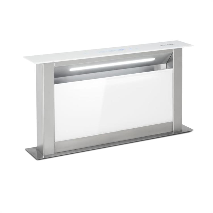 Royal Flush Eco Dunstabzugshaube 60 cm 576 m³/h A+ 60 cm | Weiß