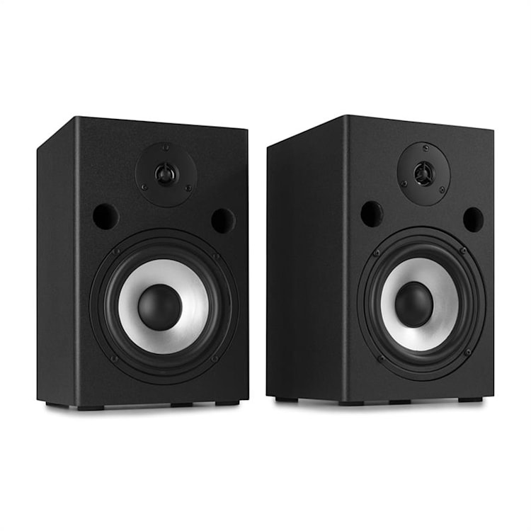 SM65 studiomonitor-luidsprekerset 180 watt max. 2-weg zwart