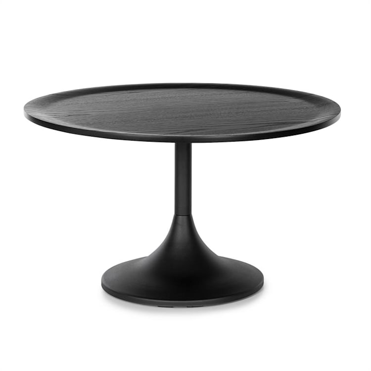 Big Visby koffietafel 70x41,5cm (ØxH) metaal multiplex eikenfineer 70 x 41,5 cm (ØxH)