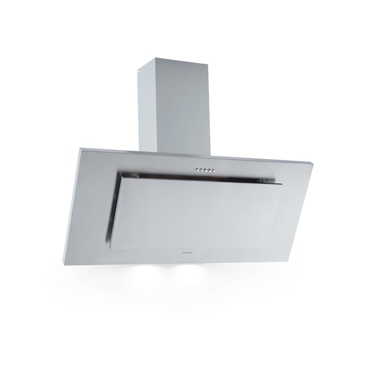 Athena 90 afzuigkap 90 cm 300 m³/h 69 W edelstaal 90 cm | Zilver