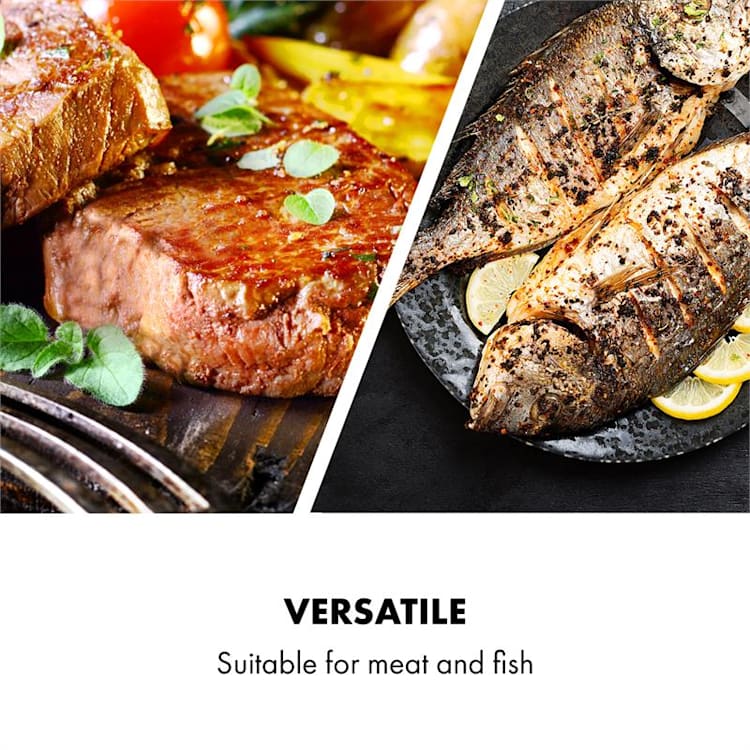 AeroVital Cube Chef Heißluftfritteuse Steak-Käfig Zubehör Edelstahl