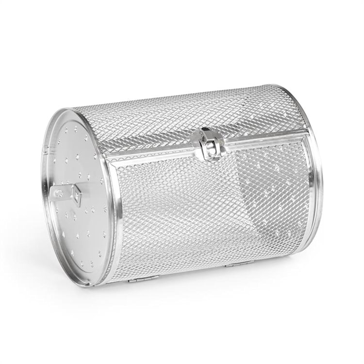 AeroVital Cube Chef Hot Air Fryer Rotating Basket Accessories Stainless Steel