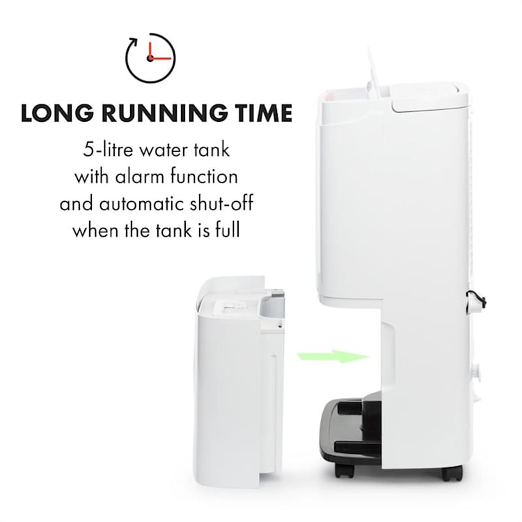 DryFy Connect 30 Odvlhčovač vzduchu WiFi Kompresný 30l / d 25-30m² Biela 30l/24h