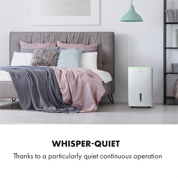 DryFy Connect 30 Odvlhčovač vzduchu WiFi Kompresný 30l / d 25-30m² Biela 30l/24h