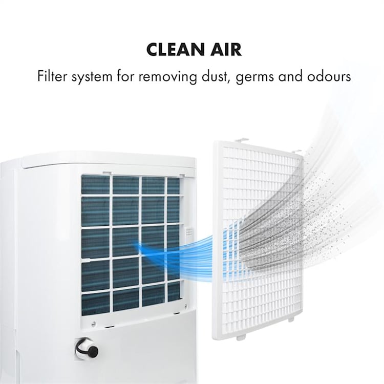 DryFy Connect 30 Odvlhčovač vzduchu WiFi Kompresný 30l / d 25-30m² Biela 30l/24h