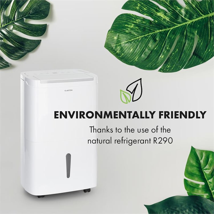 DryFy Connect 30 Odvlhčovač vzduchu WiFi Kompresný 30l / d 25-30m² Biela 30l/24h