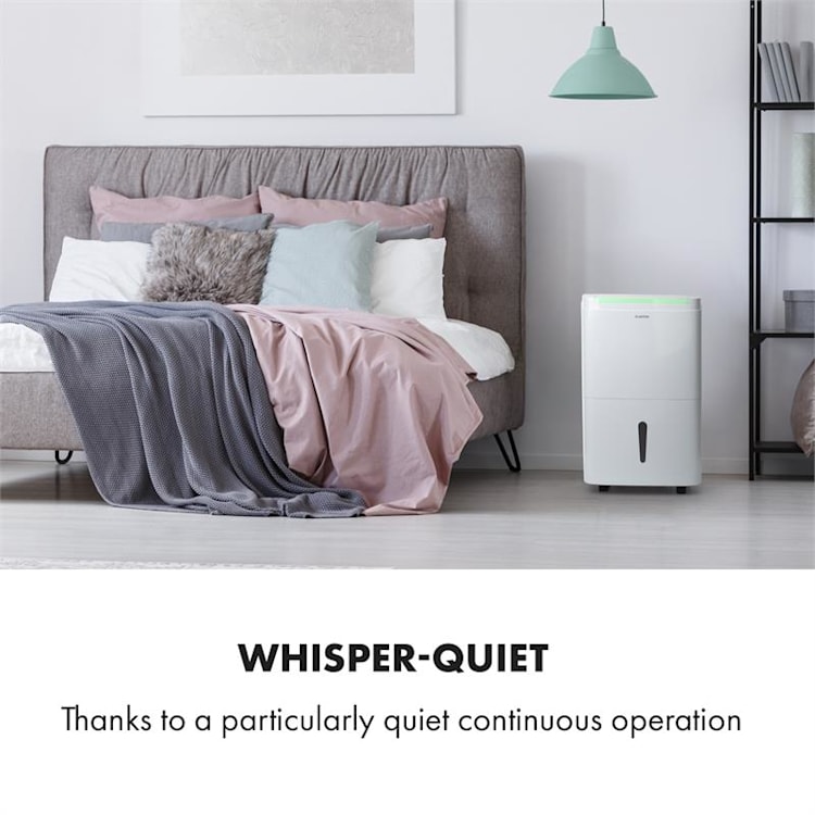 DryFy Connect 40 Dezumidificator WiFi Compresor 40l / d 35-45m² Alb 40l/24h