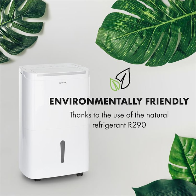 DryFy Connect 40 Dezumidificator WiFi Compresor 40l / d 35-45m² Alb 40l/24h