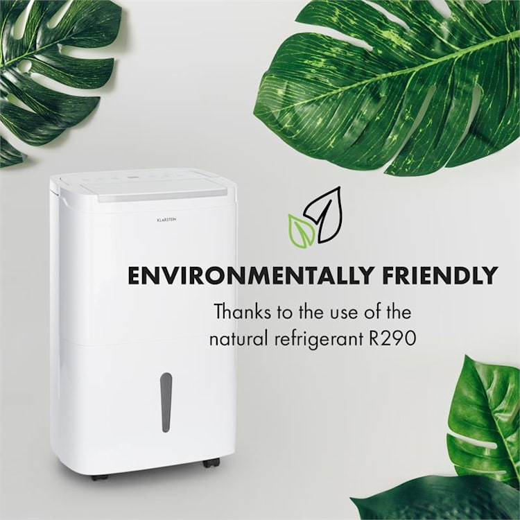 DryFy Connect 50 Odvlhčovač vzduchu WiFi Kompresný 50l / d 45-55m² Biela 50l/24h