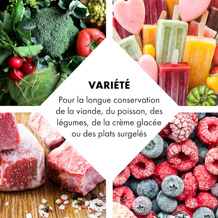 Iceblokk 80 Congélateur coffre pose libre 78 L Panier verrouillable 78 L | Noir