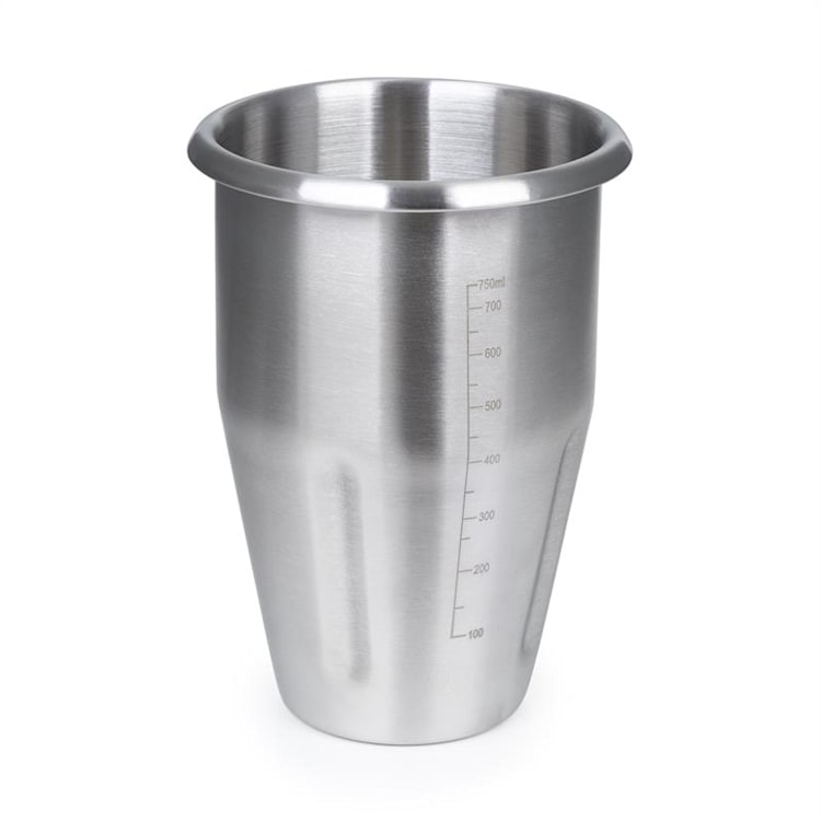 Kraftprotz Edelstahlbecher Zubehör 1 Liter Edelstahl silber