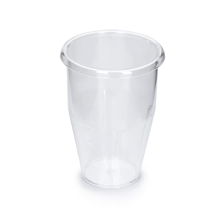 Kraftpaket Mixbecher Zubehör 1 Liter PVC transparent